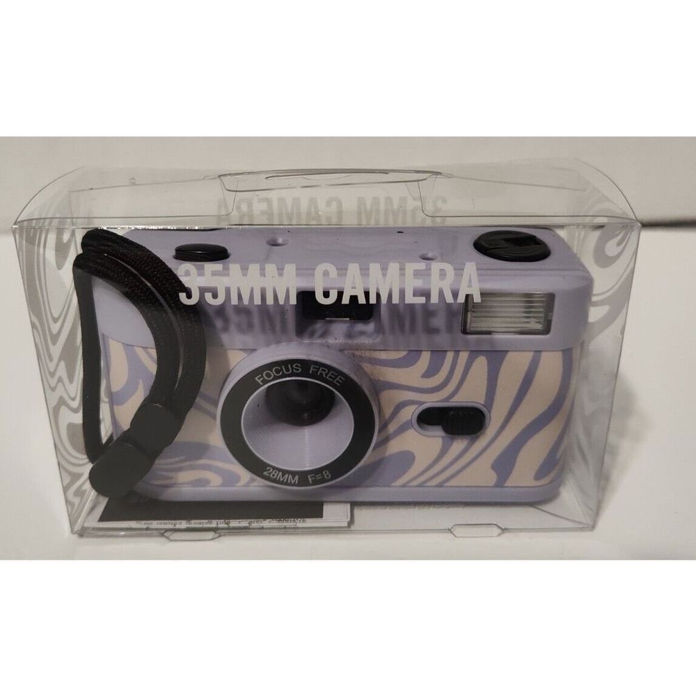 URBAN OUTFITTERS Swirl‎ 35mm Flash Camera